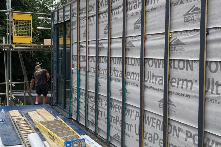 Wards Builders & Developers Ltd - Cladding works - Aspley Heath - 2