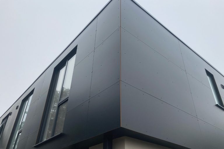 Wards Builders & Developers Ltd - Cladding works - Aspley Heath - 3