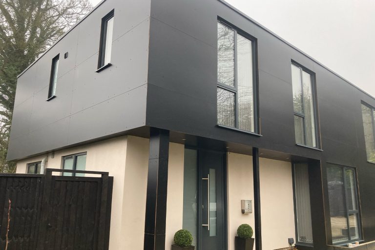 Wards Builders & Developers Ltd - Cladding works - Aspley Heath - 5