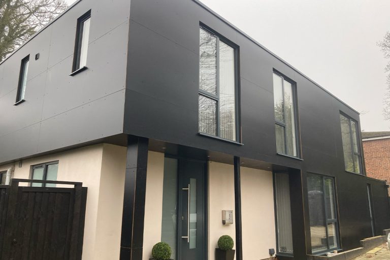 Wards Builders & Developers Ltd - Cladding works - Aspley Heath - 6