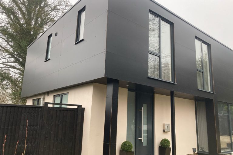 Wards Builders & Developers Ltd - Cladding works - Aspley Heath - 6