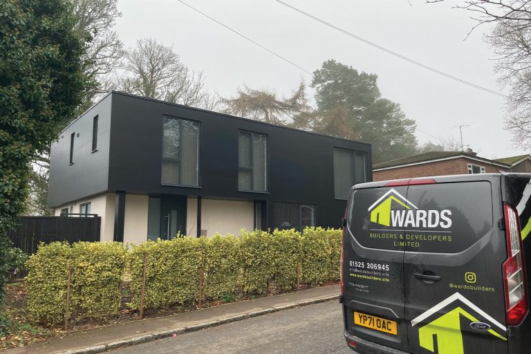Wards Builders & Developers Ltd - Cladding works - Aspley Heath - 8
