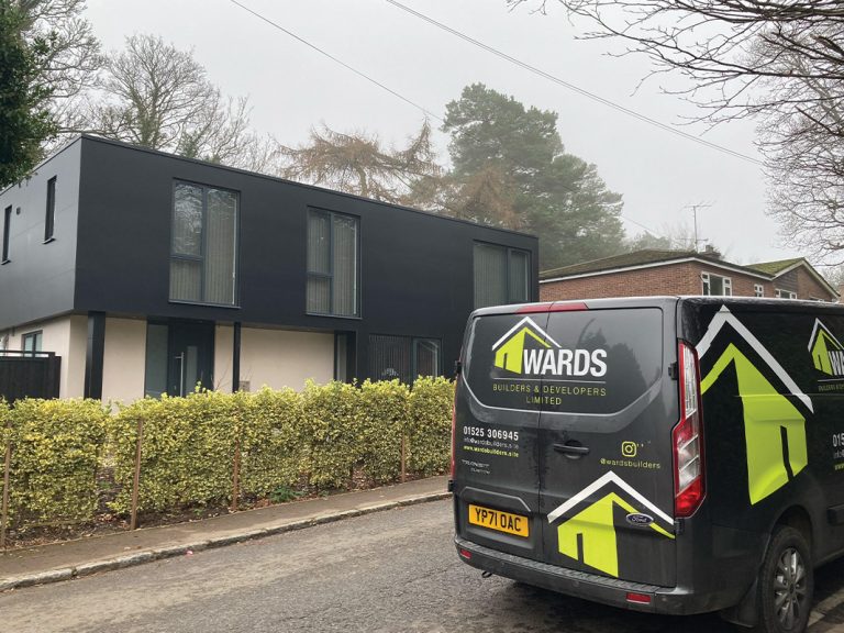 Wards Builders & Developers Ltd - Cladding works - Aspley Heath - 9