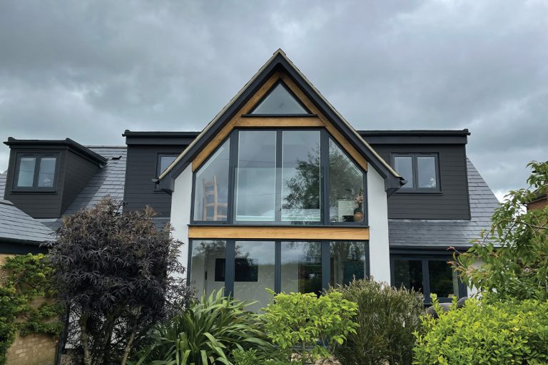 Wards Builders & Developers Ltd - Double story extension - Gravenhurst - 2