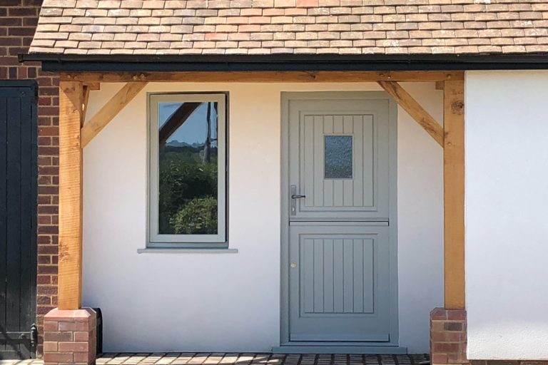 Wards Builders & Developers Ltd - Front elevation reconfiguration - Harlington - 3