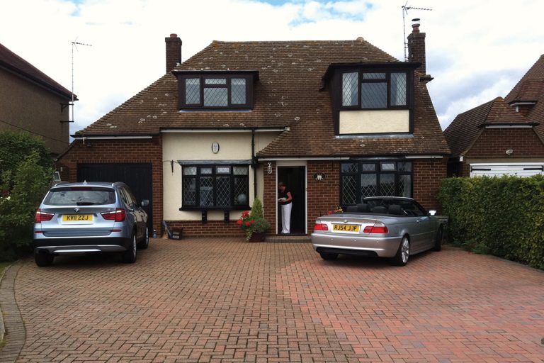 Wards Builders & Developers Ltd - Front elevation reconfiguration - Harlington - 2