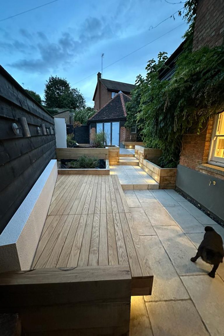 Wards Builders & Developers Ltd - Landscaping - Ampthill - 31