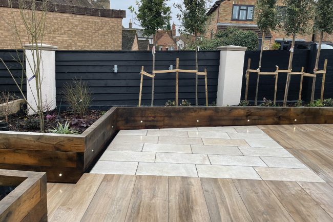 Wards Builders & Developers Ltd - Landscaping - Ampthill - 36