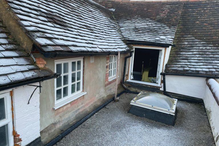 Wards Builders & Developers Ltd - Roof terrace - Ampthill - 1