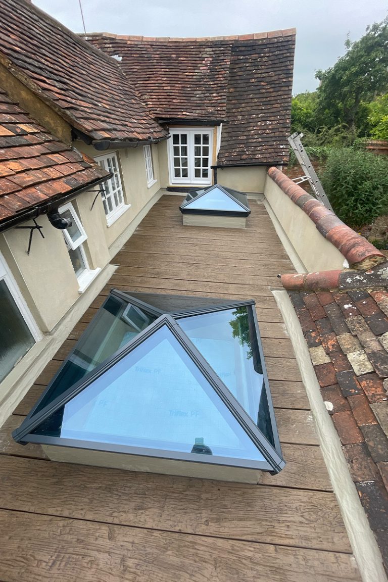 Wards Builders & Developers Ltd - Roof terrace - Ampthill - 2