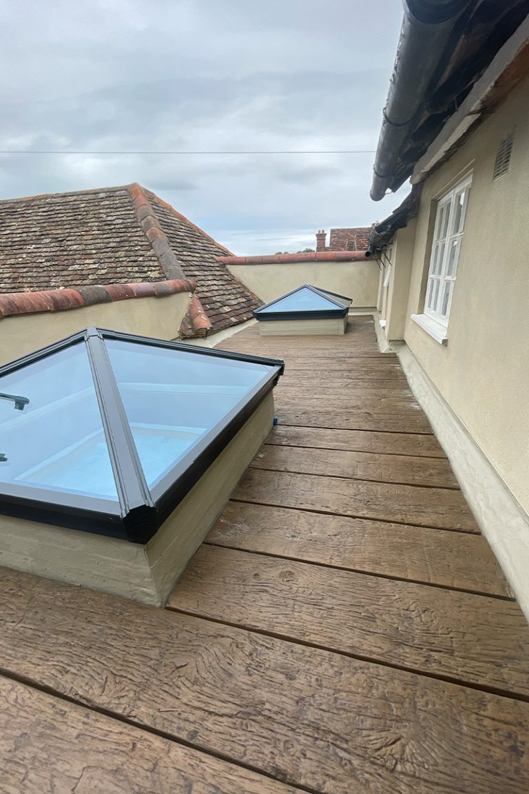 Wards Builders & Developers Ltd - Roof terrace - Ampthill - 3
