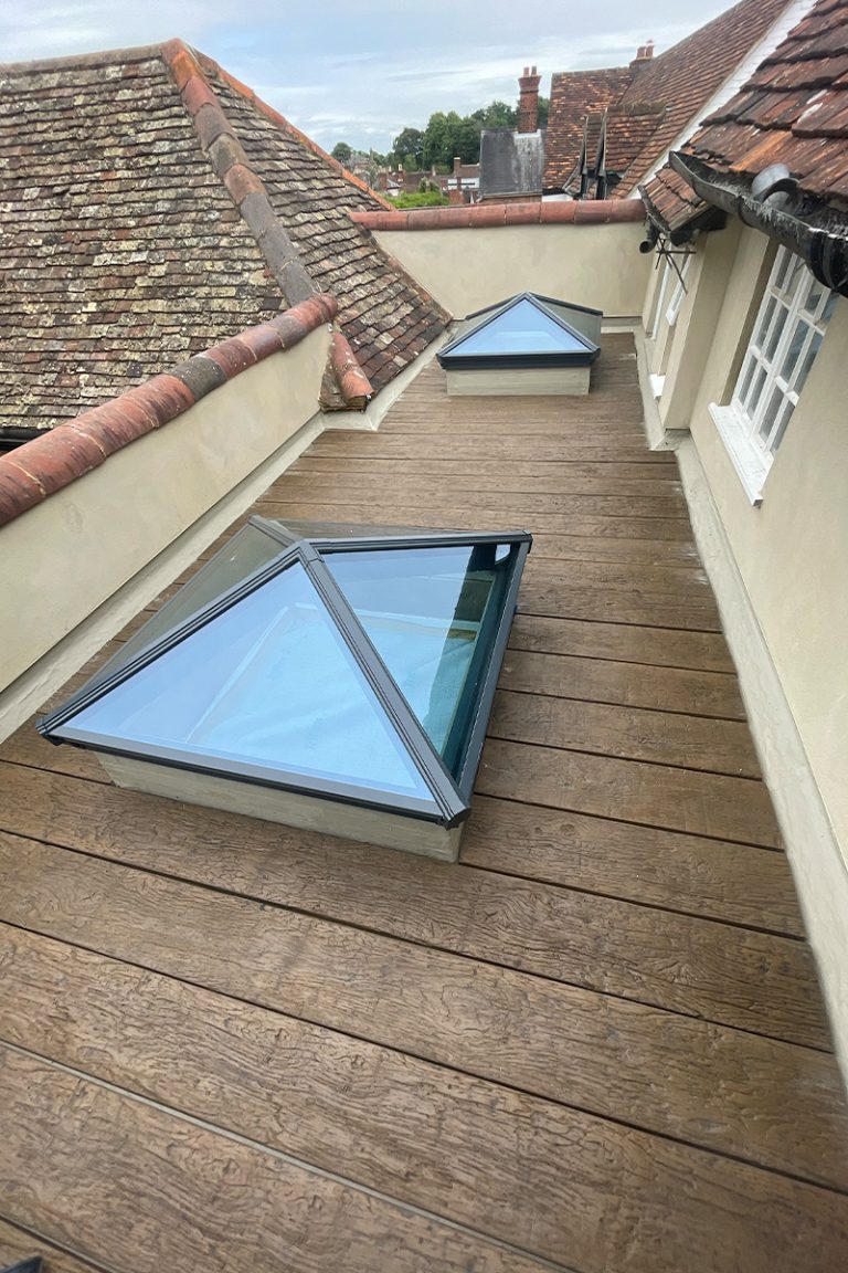 Wards Builders & Developers Ltd - Roof terrace - Ampthill - 4