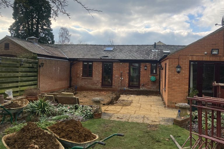 Wards Builders & Developers Ltd - Single storey extension - Silsoe - 1